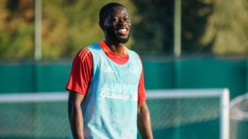 Gaziantep FK'da N'Diaye çok mutlu